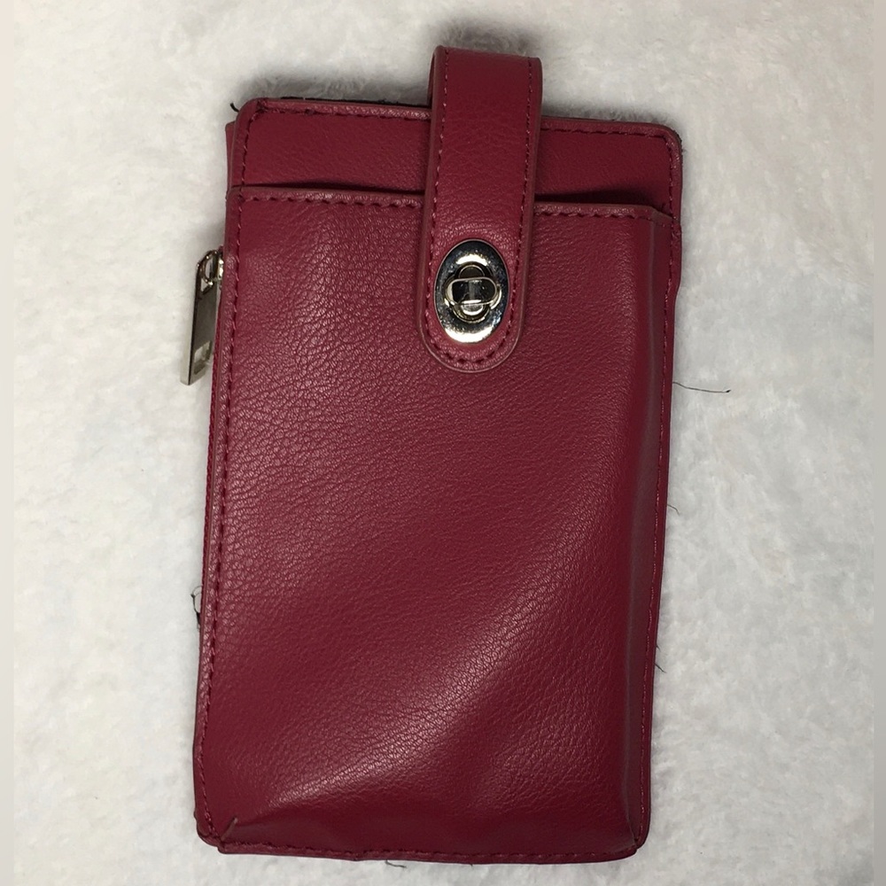 Raspberry phone and card holder